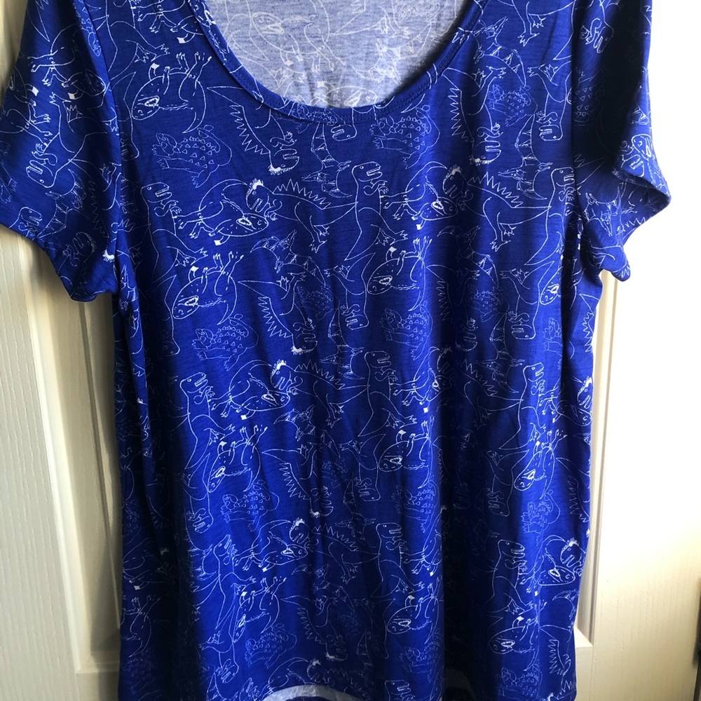 Dinasour lularoe shirt